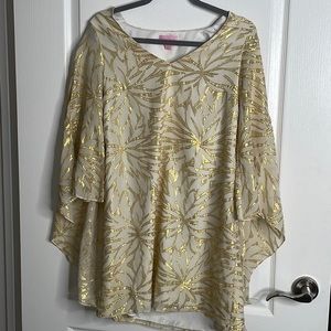 Lilly Pulitzer Miri Silk Caftan Dress